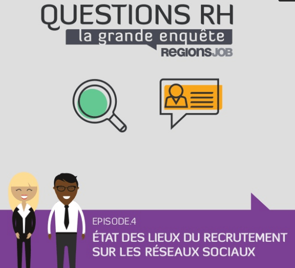 Social Media, recrutement et marque employeur, les tendances RH