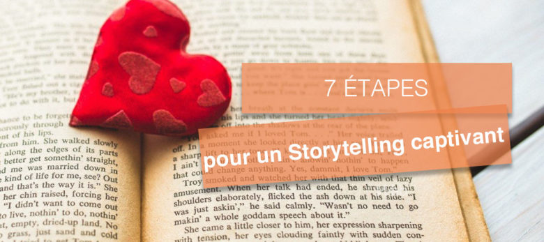 les 7 etapes d'un storytelling captivant