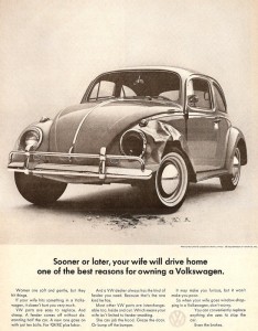 Le meilleur des bad buzz sexistes - Volkswagen