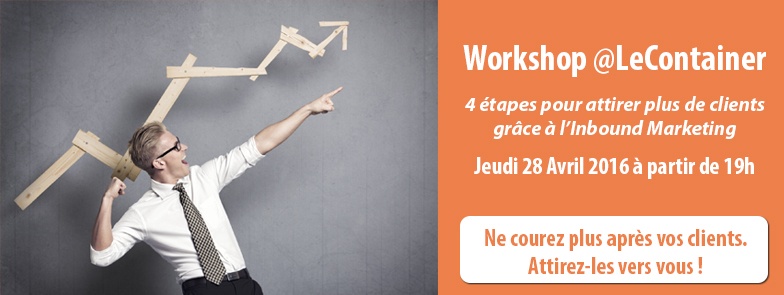 Conférence Inbound Marketing au Havre le 28 Avril 2016