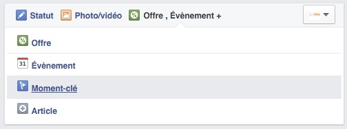 créer une page Facebook pour son entreprise - les moments clés