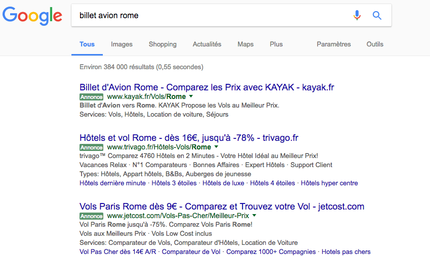 faire connaitre son entreprise avec google adwords