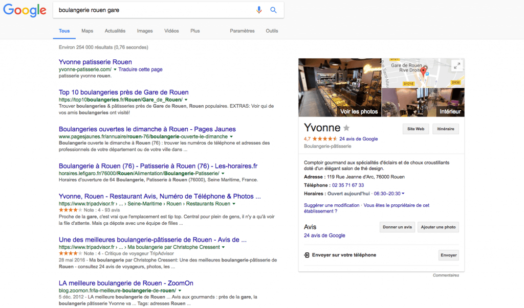 Comment être visible sur Google