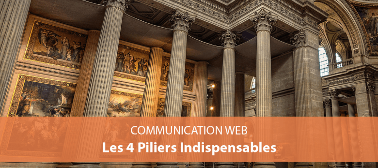 comment bien communiquer sur le web - 4 piliers