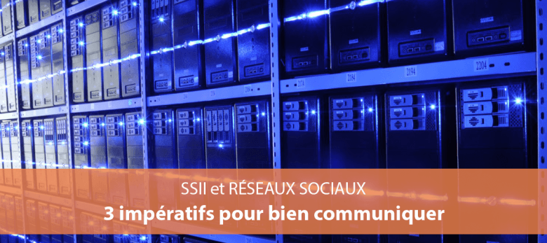 Sociétés informatiques - SSII - ESN sur les réseaux sociaux