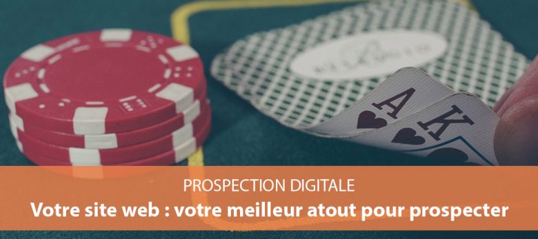 comment bien prospecter avec votre site web