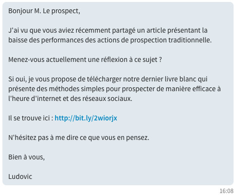 comment engager la conversation du linkedin