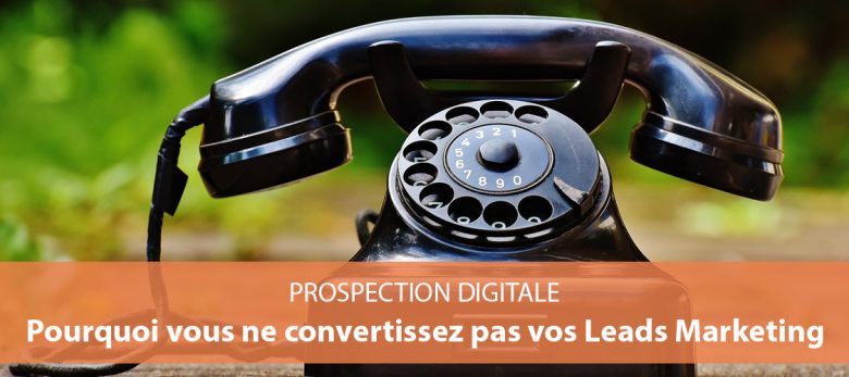 pourquoi les commerciaux ne convertissent pas les leads marketing