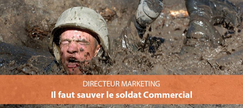 comment le directeur marketing peut aider le commercial