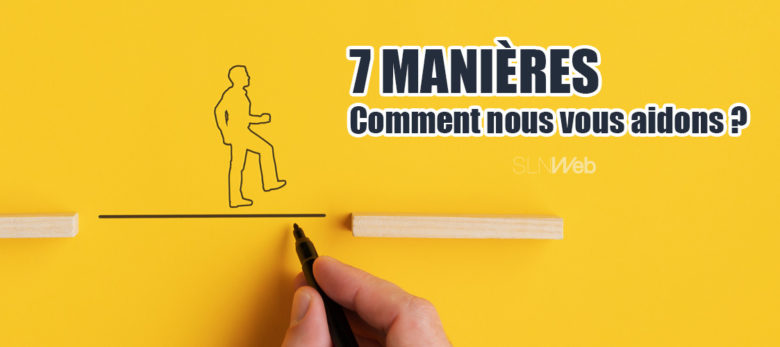 7 manières dont nous vous aidons à convertir vos leads en clients