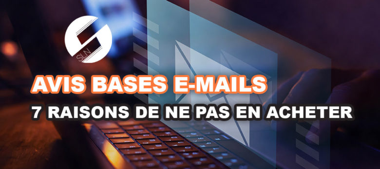 avis achat base emails