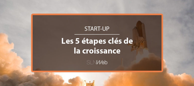 Le développement de votre startup en 5 etapes