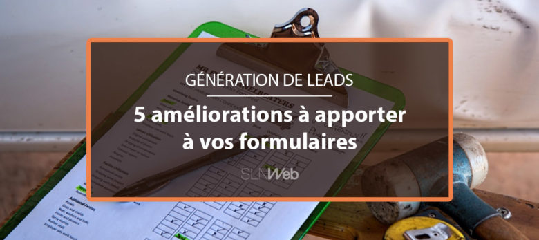 les formulaires de génération de leads en B2B