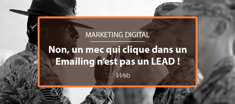 il ne faut pas transmettre tous les leads marketing aux commerciaux