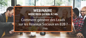 webinaire reseaux sociaux en B2B