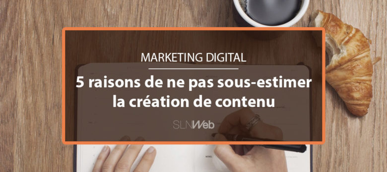 les raisons de creer du contenu web en B2B