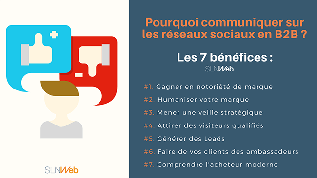 pourquoi communiquer sur les réseaux sociaux en B2B