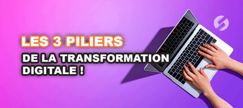 3 piliers transformation digitale marketing et commerciale