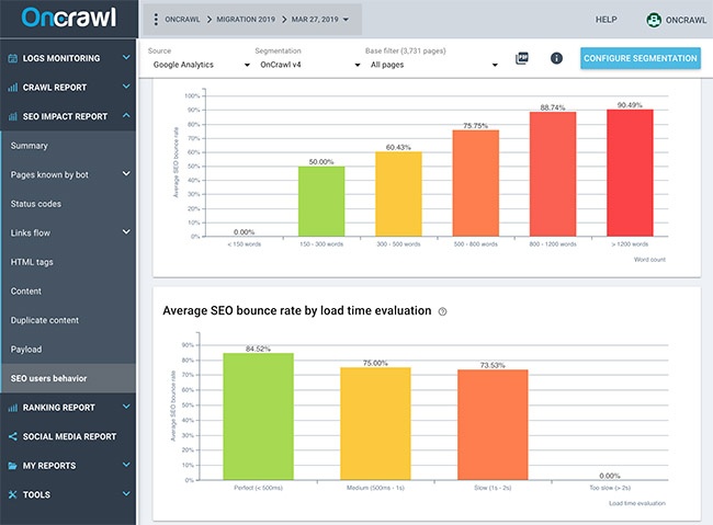 astuces oncrawl referencement web