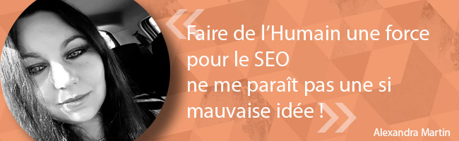 SEO - les astuces d'Alexandra Martin