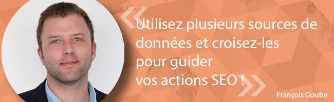 SEO - les astuces de françois goube