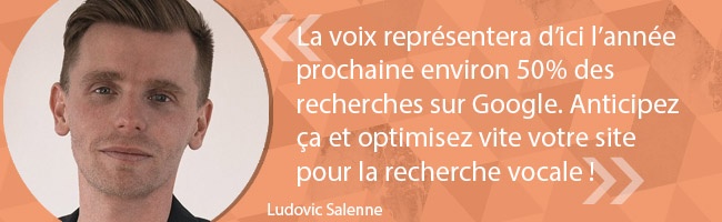 SEO - les astuces de Ludovic Salenne