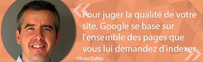 SEO - les astuces de Olivier Duffez