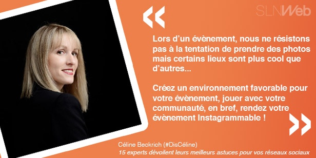 les astuces de Céline pour bien communiquer sur les réseaux sociaux