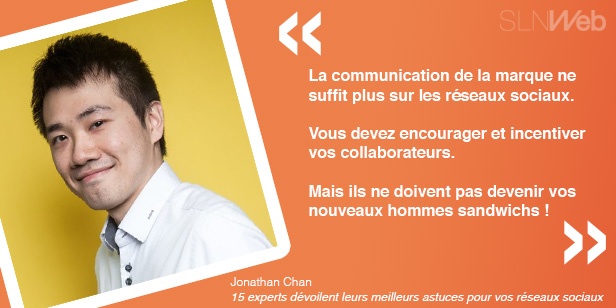 Les astuces de Jonathan pour bien communiquer sur les réseaux sociaux