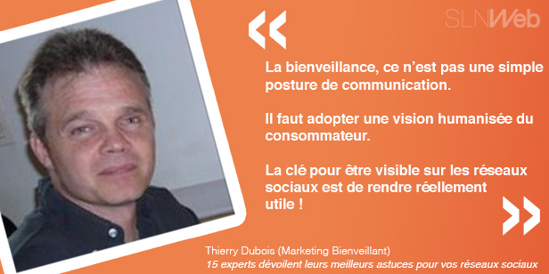 Astuces communication réseaux sociaux par Thierry