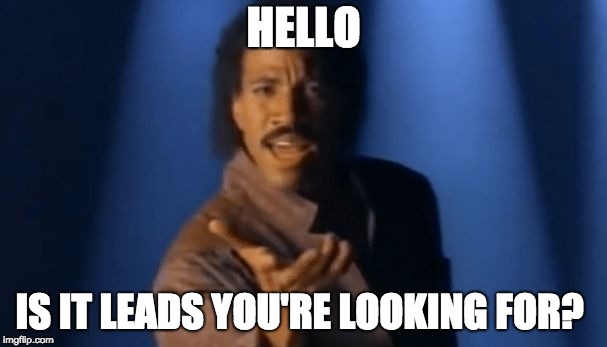 Lionel Richie génère des Leads