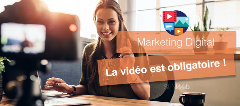 les raisons d'intégrer la vidéo à votre stratégie marketing digital