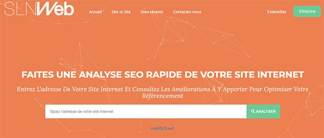 outil gratuit audit SEO par ludosln