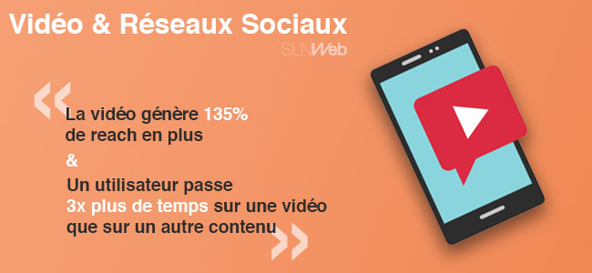 la vidéo reach réseaux sociaux