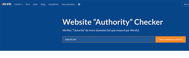 outil seo gratuit ahref