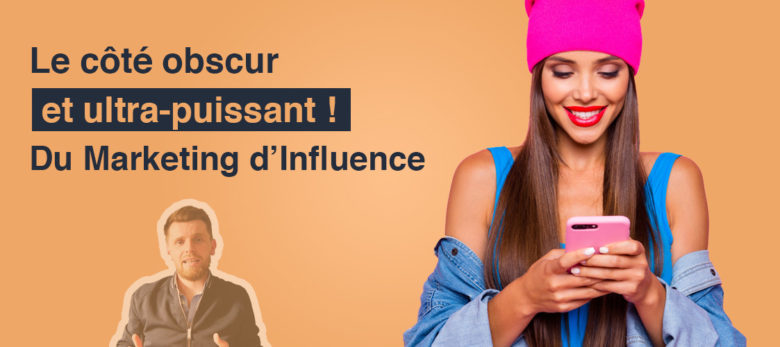 analyse de la mécanique d'influence marketing