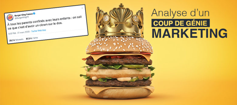 burger king vs mcdo analyse marketing