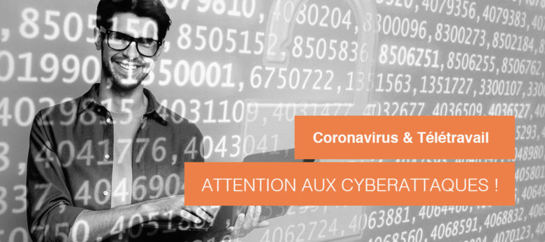 coronavirus teletravail et cybersecurite