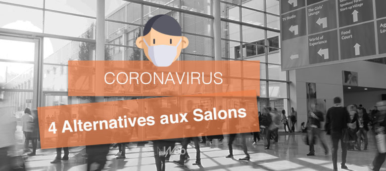 Les alternatives aux salons professionnels