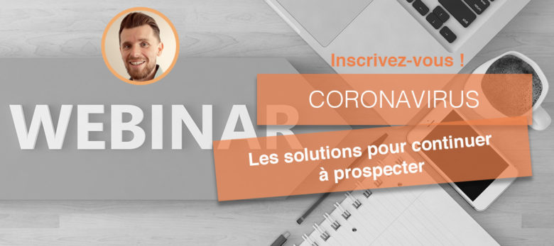 webinar prospection et coronavirus