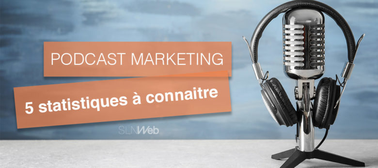 statistique podcast et marketing