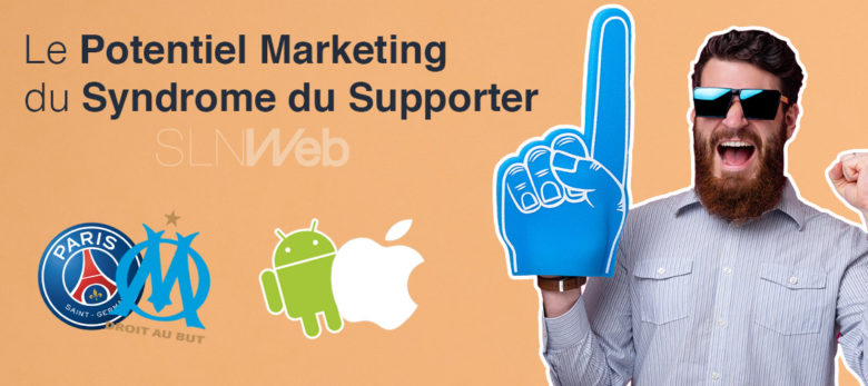 syndrome du supporter et Marketing