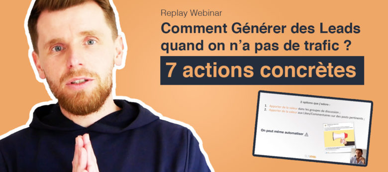 comment generer des leads sans visiteurs