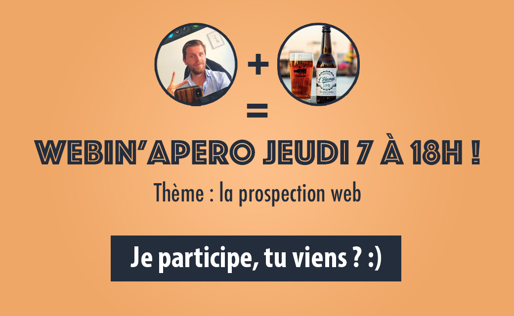 partage webinar bien prospecter sur Internet