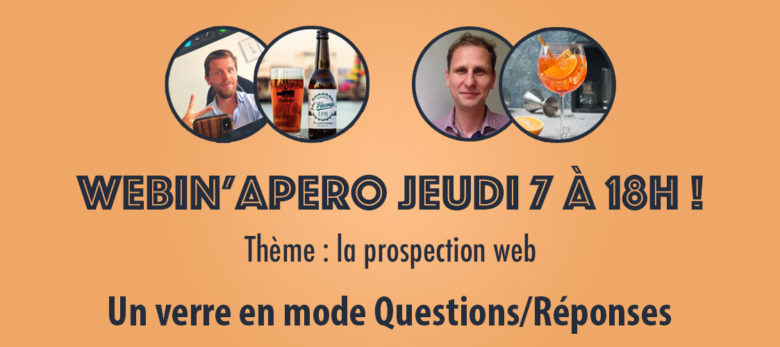 webinar prospecter sur Internet