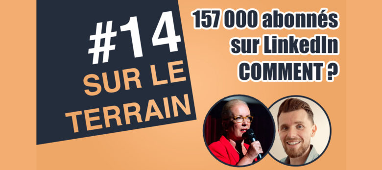 comment communiquer sur linkedin podcast