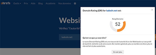 analyser son domain authority