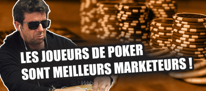 Comment le poker aide a améliorer son marketing