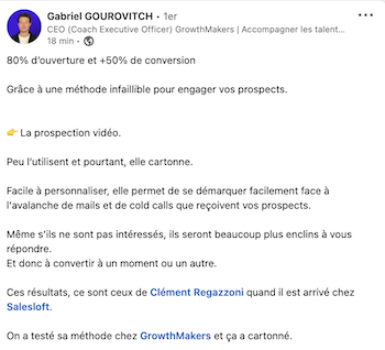 exemple fonctionnement algorithme linkedin