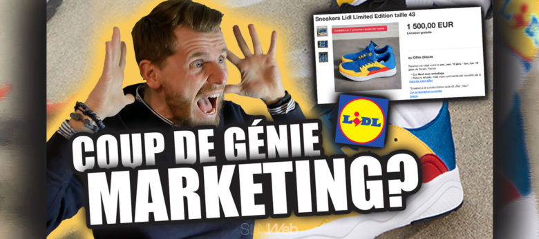 analyse stratégie marketing lidl sneakers